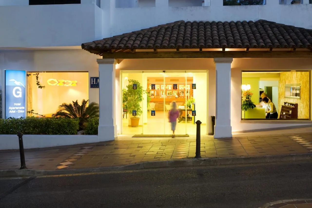 Gavimar Ariel Chico Hotel And Apartments Cala D´Or